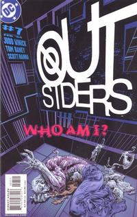 Cover Thumbnail for Outsiders (DC, 2003 series) #7
