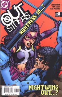 Cover Thumbnail for Outsiders (DC, 2003 series) #8