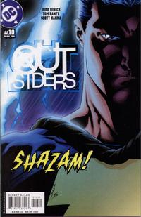 Cover for Outsiders (DC, 2003 series) #10