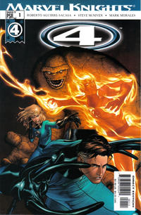 Cover Thumbnail for Marvel Knights 4 (Marvel, 2004 series) #1