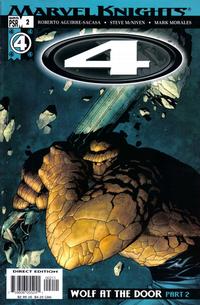Cover Thumbnail for Marvel Knights 4 (Marvel, 2004 series) #2