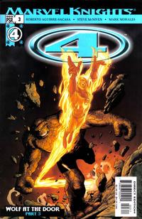Cover Thumbnail for Marvel Knights 4 (Marvel, 2004 series) #3