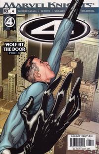 Cover Thumbnail for Marvel Knights 4 (Marvel, 2004 series) #4