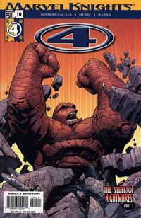 Cover Thumbnail for Marvel Knights 4 (Marvel, 2004 series) #10