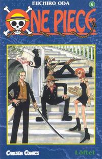 Cover Thumbnail for One Piece (Bonnier Carlsen, 2003 series) #6 - Löftet