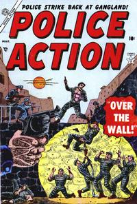 Cover Thumbnail for Police Action (Marvel, 1954 series) #2