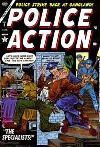 Cover Thumbnail for Police Action (Marvel, 1954 series) #5