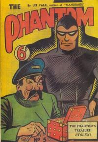 Cover Thumbnail for The Phantom (Frew Publications, 1948 series) #5