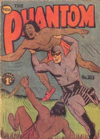 Cover Thumbnail for The Phantom (Frew Publications, 1948 series) #203