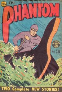 Cover Thumbnail for The Phantom (Frew Publications, 1948 series) #328