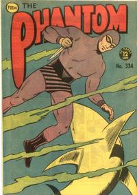 Cover Thumbnail for The Phantom (Frew Publications, 1948 series) #334