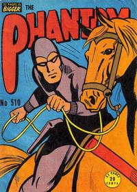 Cover Thumbnail for The Phantom (Frew Publications, 1948 series) #510