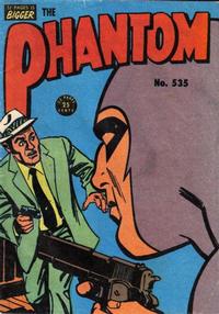 Cover Thumbnail for The Phantom (Frew Publications, 1948 series) #535