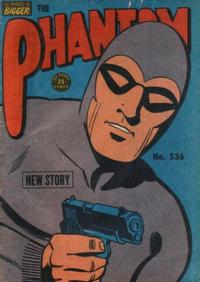 Cover Thumbnail for The Phantom (Frew Publications, 1948 series) #536