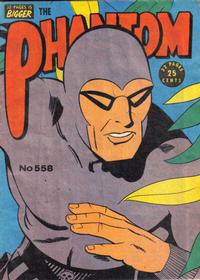Cover Thumbnail for The Phantom (Frew Publications, 1948 series) #558