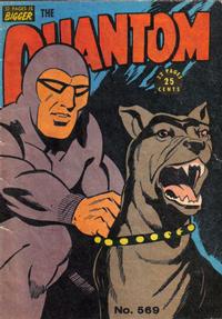Cover Thumbnail for The Phantom (Frew Publications, 1948 series) #569