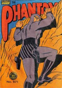 Cover Thumbnail for The Phantom (Frew Publications, 1948 series) #571
