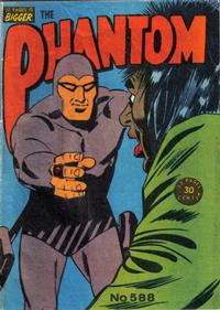Cover Thumbnail for The Phantom (Frew Publications, 1948 series) #588