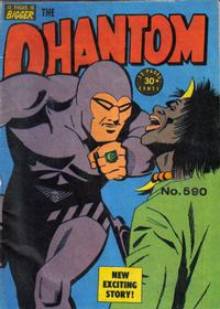 Cover Thumbnail for The Phantom (Frew Publications, 1948 series) #590