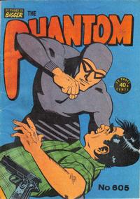 Cover Thumbnail for The Phantom (Frew Publications, 1948 series) #605