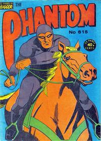 Cover Thumbnail for The Phantom (Frew Publications, 1948 series) #615