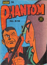 Cover Thumbnail for The Phantom (Frew Publications, 1948 series) #618