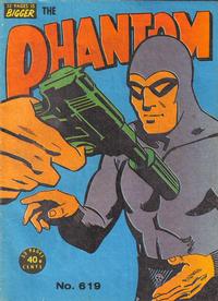 Cover Thumbnail for The Phantom (Frew Publications, 1948 series) #619