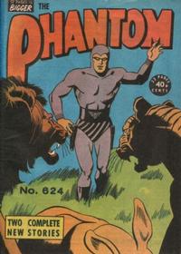 Cover Thumbnail for The Phantom (Frew Publications, 1948 series) #624
