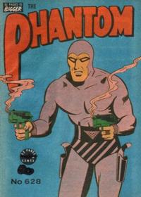 Cover Thumbnail for The Phantom (Frew Publications, 1948 series) #628