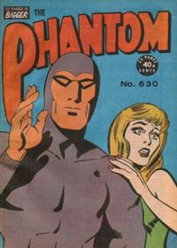 Cover Thumbnail for The Phantom (Frew Publications, 1948 series) #630