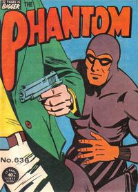 Cover Thumbnail for The Phantom (Frew Publications, 1948 series) #636