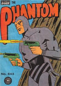 Cover Thumbnail for The Phantom (Frew Publications, 1948 series) #643