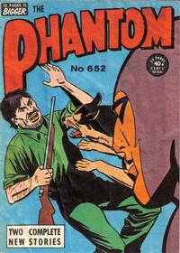 Cover Thumbnail for The Phantom (Frew Publications, 1948 series) #652