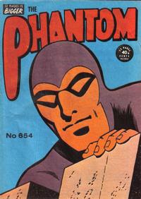 Cover Thumbnail for The Phantom (Frew Publications, 1948 series) #654