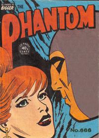 Cover Thumbnail for The Phantom (Frew Publications, 1948 series) #666
