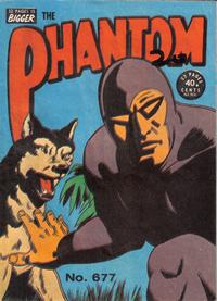 Cover Thumbnail for The Phantom (Frew Publications, 1948 series) #677