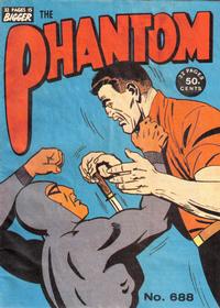Cover Thumbnail for The Phantom (Frew Publications, 1948 series) #688