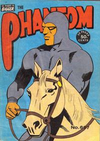 Cover Thumbnail for The Phantom (Frew Publications, 1948 series) #697