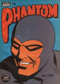 Cover Thumbnail for The Phantom (Frew Publications, 1948 series) #705