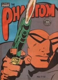 Cover Thumbnail for The Phantom (Frew Publications, 1948 series) #712