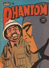 Cover Thumbnail for The Phantom (Frew Publications, 1948 series) #717