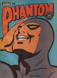 Cover Thumbnail for The Phantom (Frew Publications, 1948 series) #719