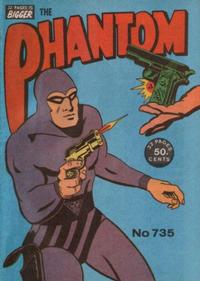 Cover Thumbnail for The Phantom (Frew Publications, 1948 series) #735