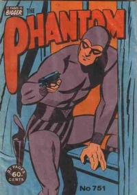 Cover Thumbnail for The Phantom (Frew Publications, 1948 series) #751