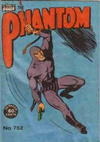 Cover Thumbnail for The Phantom (Frew Publications, 1948 series) #752