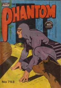 Cover Thumbnail for The Phantom (Frew Publications, 1948 series) #753