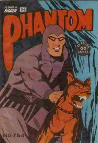 Cover Thumbnail for The Phantom (Frew Publications, 1948 series) #754