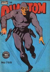 Cover Thumbnail for The Phantom (Frew Publications, 1948 series) #755