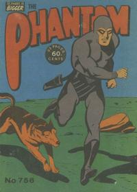 Cover Thumbnail for The Phantom (Frew Publications, 1948 series) #756