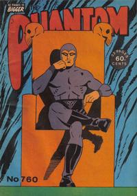 Cover Thumbnail for The Phantom (Frew Publications, 1948 series) #760